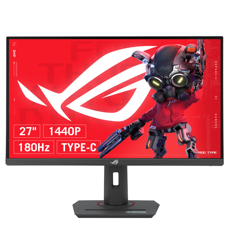 Monitor ASUS ROG Strix XG27UCS, 27", 4K UHD, 160Hz, i zi