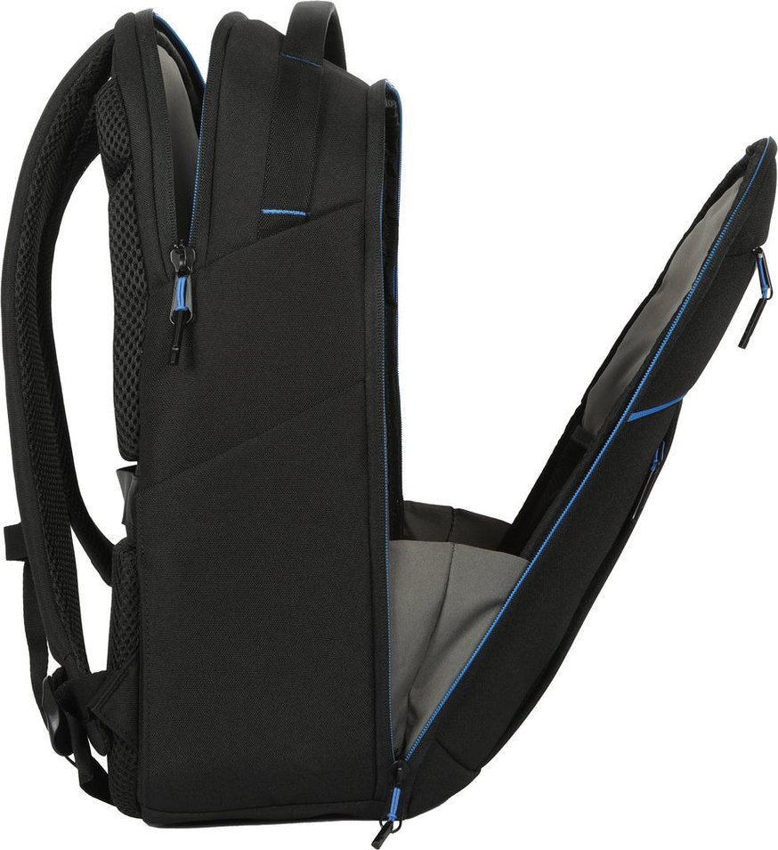 Shpinore për laptop Targus Coastline EcoSmart TBB643GL, 16", 22L, e zezë