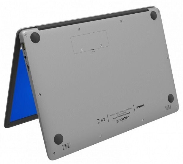 [OUTLET] Laptop Umax VisionBook 14Wr Plus, 14.1" Full HD, Intel Celeron N4120, 4GB DDR4, 64GB eMMC, Intel UHD Graphics, i hirtë