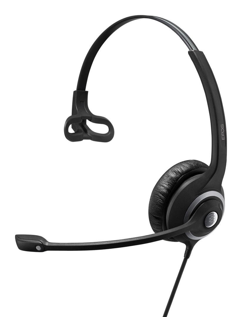 Kufje EPOS | SENNHEISER IMPACT SC 230 USB MS II, monaurale, të zeza