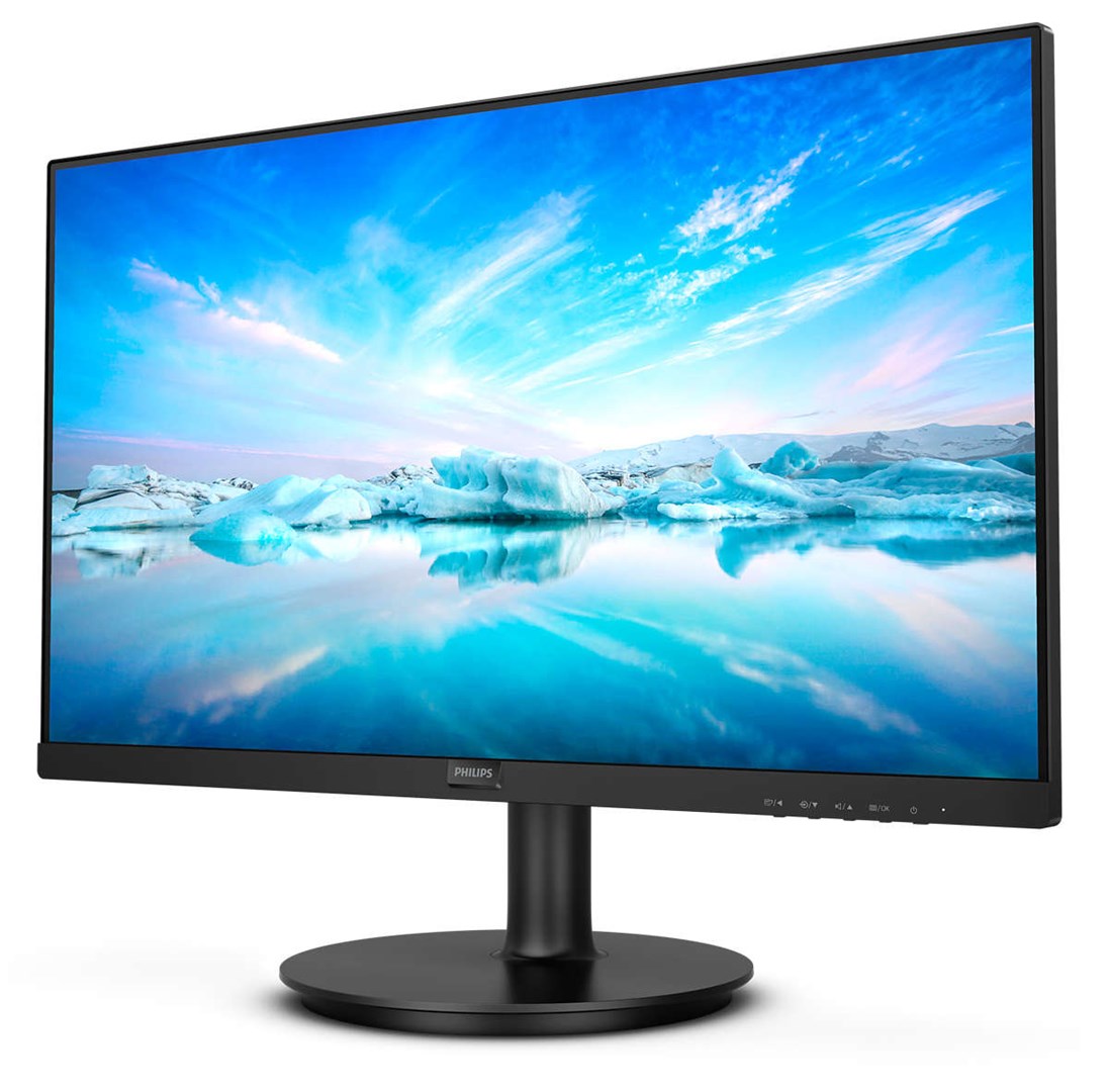 Monitor Philips V Line, 23.8", 1920 x 1080, 100 Hz, i zi