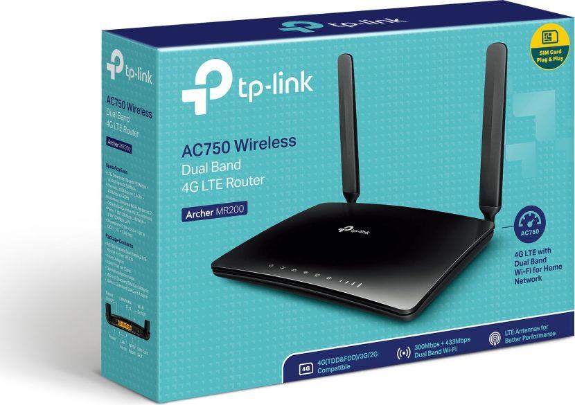 Ruter TP-Link Archer MR200, i zi