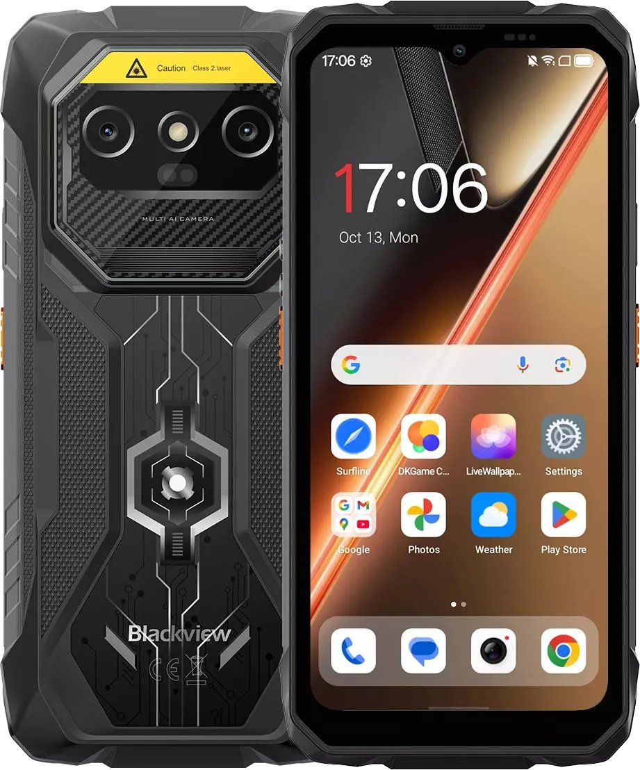 Telefoni Blackview Rock 1 Pro, 8GB 256GB, 6.56", i zi