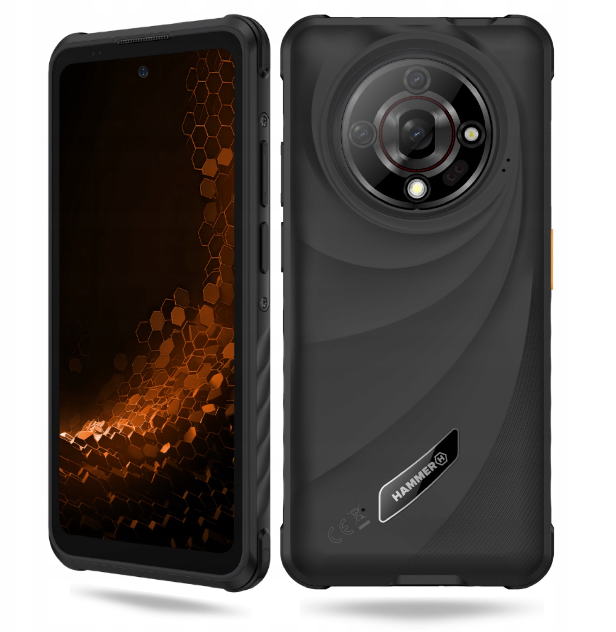 Telefoni MyPhone Hammer Iron 6, 8GB 256GB, 5G, i zi