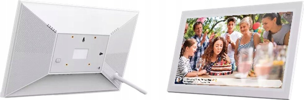 Kornizë digjitale Denver Frameo PFF-1503, 15.6" IPS Full HD, 16GB, e bardhë