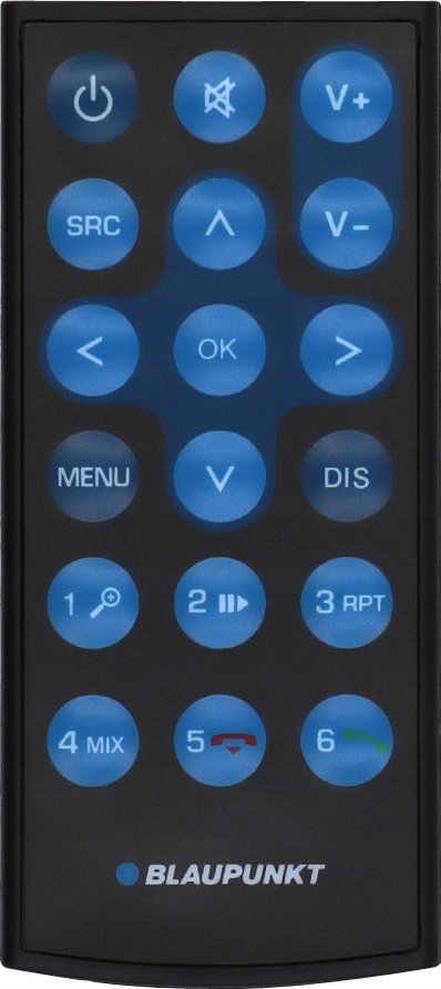 Radio makine Blaupunkt Dakar 224 BT, 24V, Bluetooth, Heavy Duty