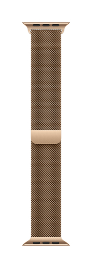 Apple Watch 42mm Milanese Loop, Gold Milanese Loop