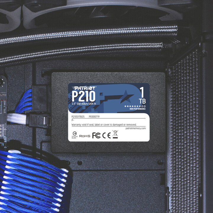 Disk SSD Patriot P210, 2.5", 1TB