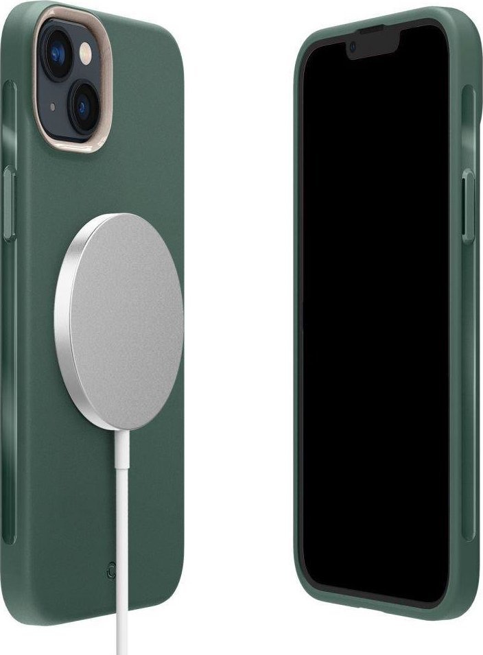 Këllëf telefoni Spigen Cyrill Ultra Color Mag MagSafe, për iPhone 14 Plus, Kale