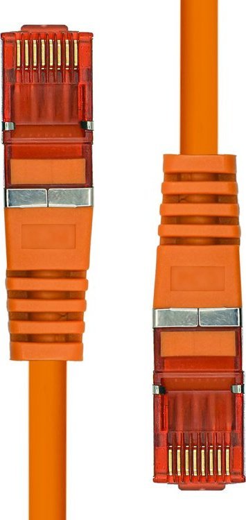 Kabllo rrjeti ProXtend CAT6 F/UTP, 5m, LSZH, portokalli