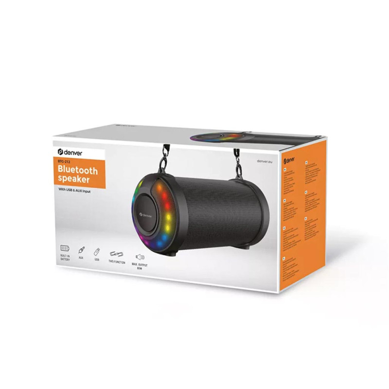 Denver BeatBox 212  Bluetooth Speaker