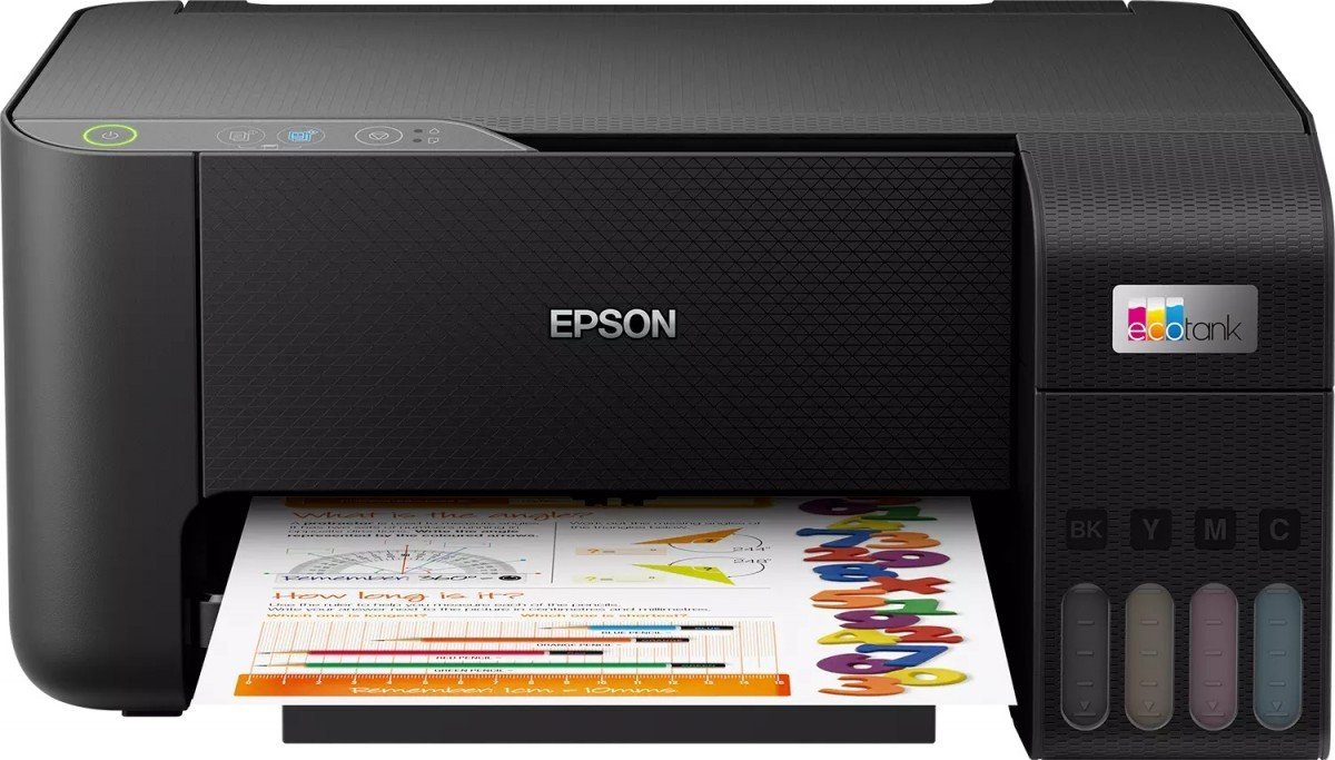Pajisje multifunksionale Epson EcoTank L3230, Wi-Fi, printim pa bordura, e zezë