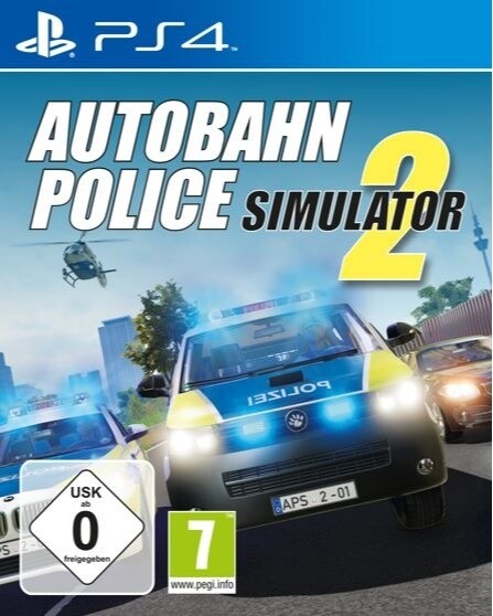 Videolojë Autobahn - Police Simulator 2 (PS4)