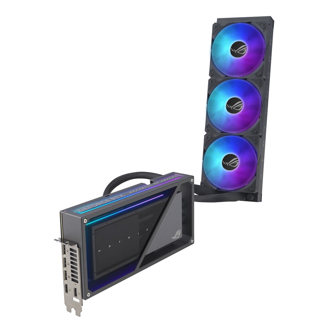 Kartë grafike ASUS ROG Gaming NVIDIA GeForce RTX 4090, 24 GB GDDR6X