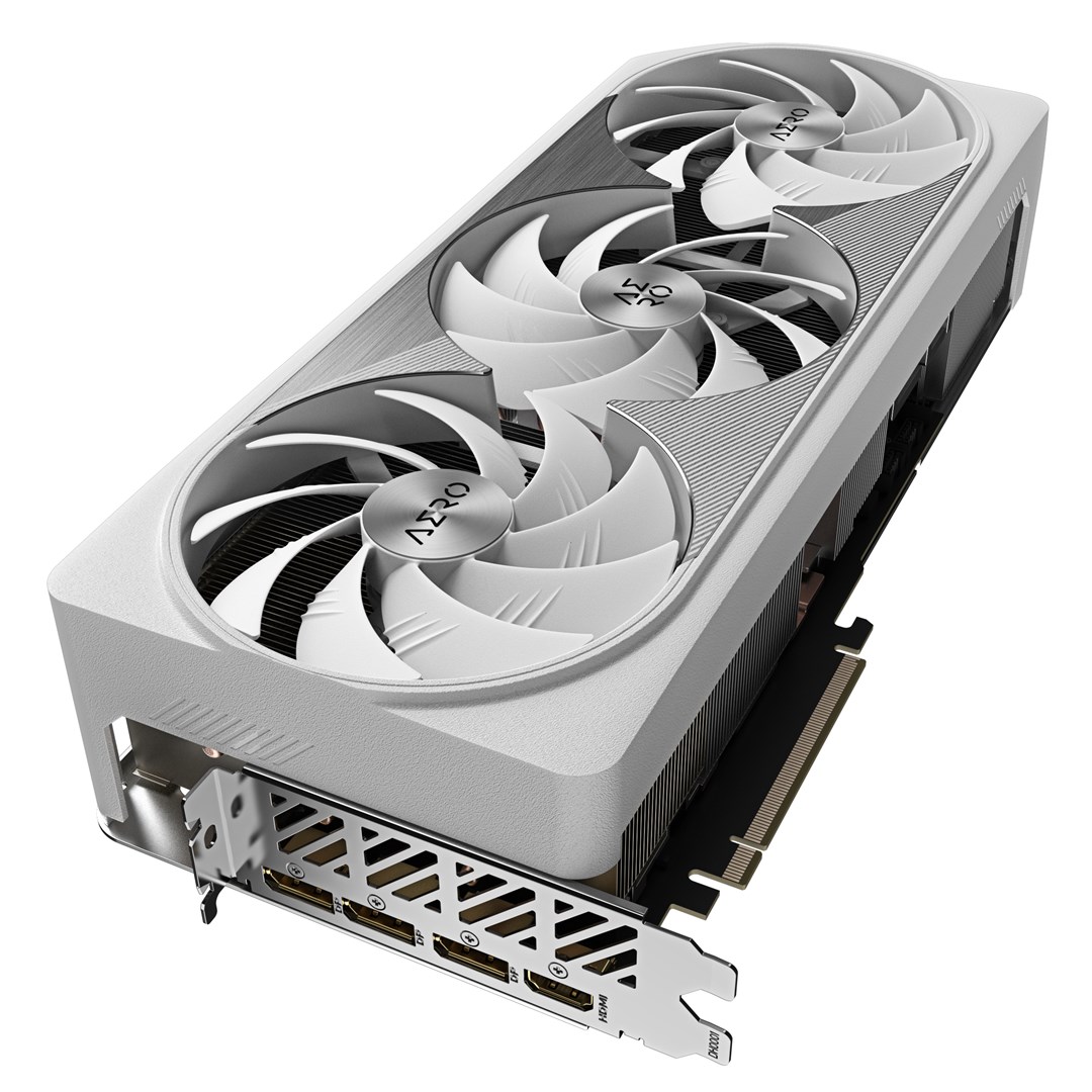 Kartë grafike GIGABYTE AERO NVIDIA GeForce RTX 4080 SUPER, OC, 16 GB GDDR6X