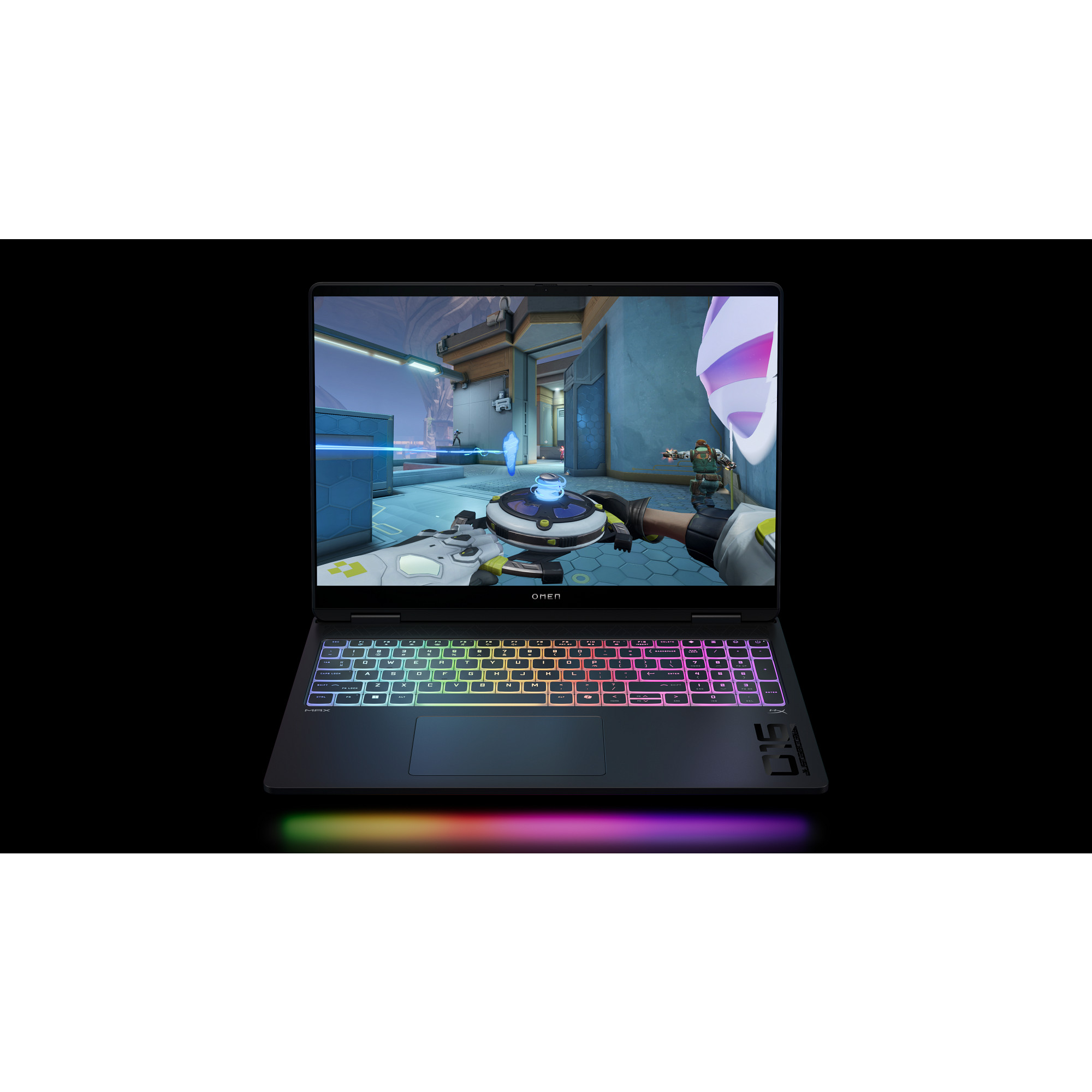 Laptop HP OMEN MAX 16-ak0003nc, 16", AMD Ryzen AI 9 HX 375, 32GB RAM, 1TB SSD, NVIDIA GeForce RTX 5080, i zi
