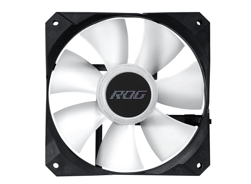 Ладилник со вода ASUS ROG STRIX LC II 360 ARGB, 12 cm, црн