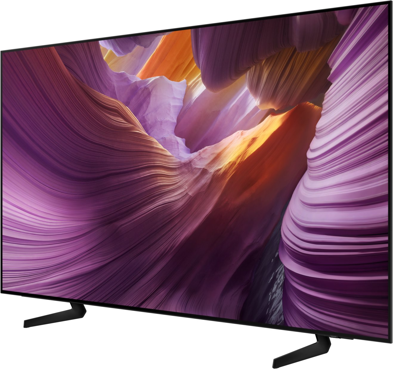Televizor Samsung OLED S85F, 83", 4K Smart, i zi