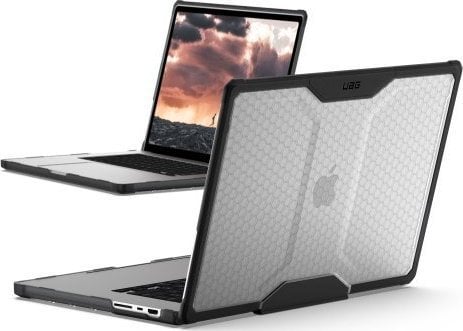 Mbrojtëse laptopi Urban Armor Gear Plyo, 16", MacBook Pro 2021, e bardhë