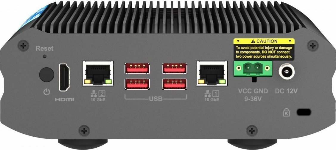 Server NAS Qnap TS-i410X-8G, 4 slote 2.5", 10GbE, gri