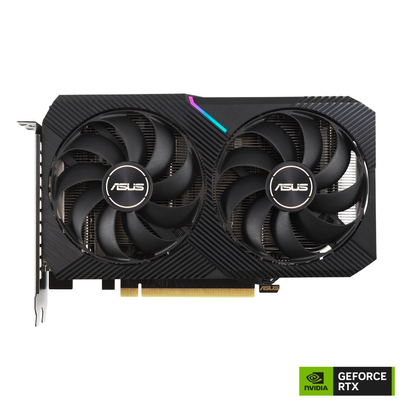 Kartë grafike ASUS NVIDIA GeForce RTX 3060, 8 GB GDDR6, DUAL-RTX3060-O8G