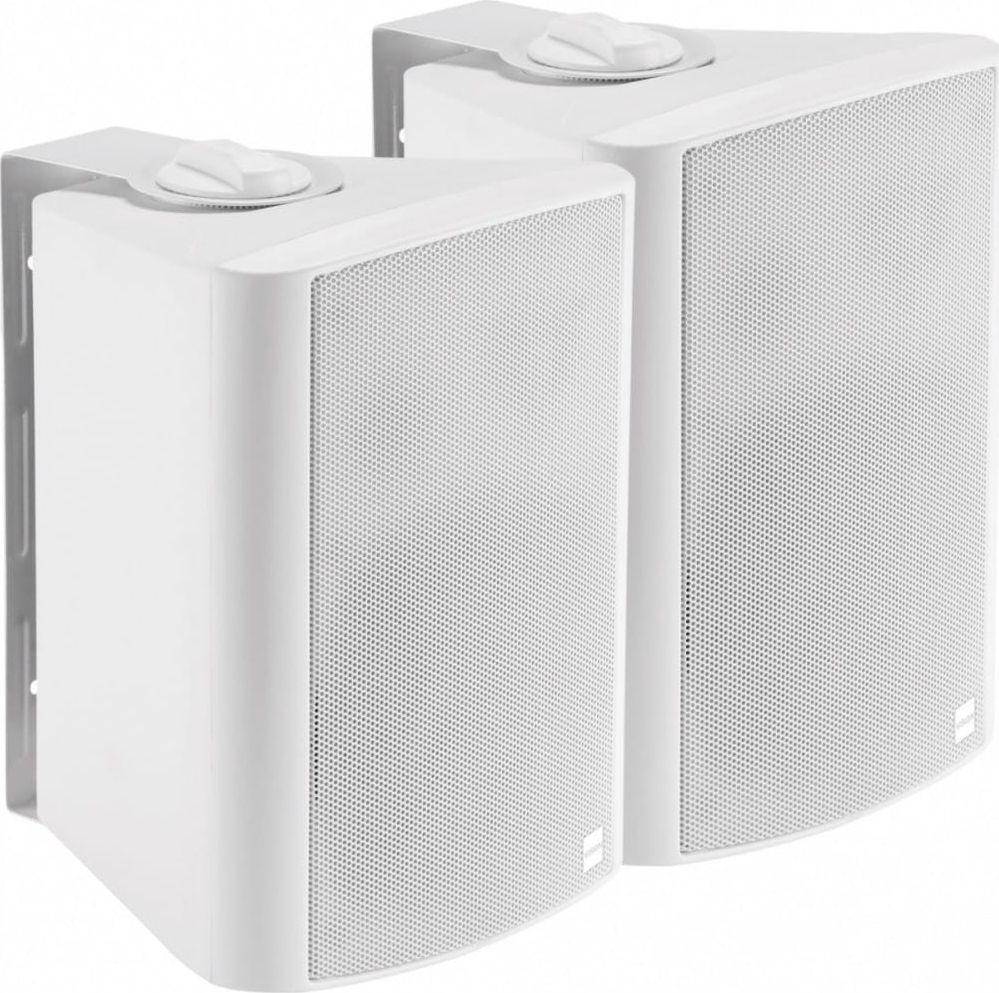 Set altoparlantë kompjuteri Vision SP-900P, 2 copë, të bardhë