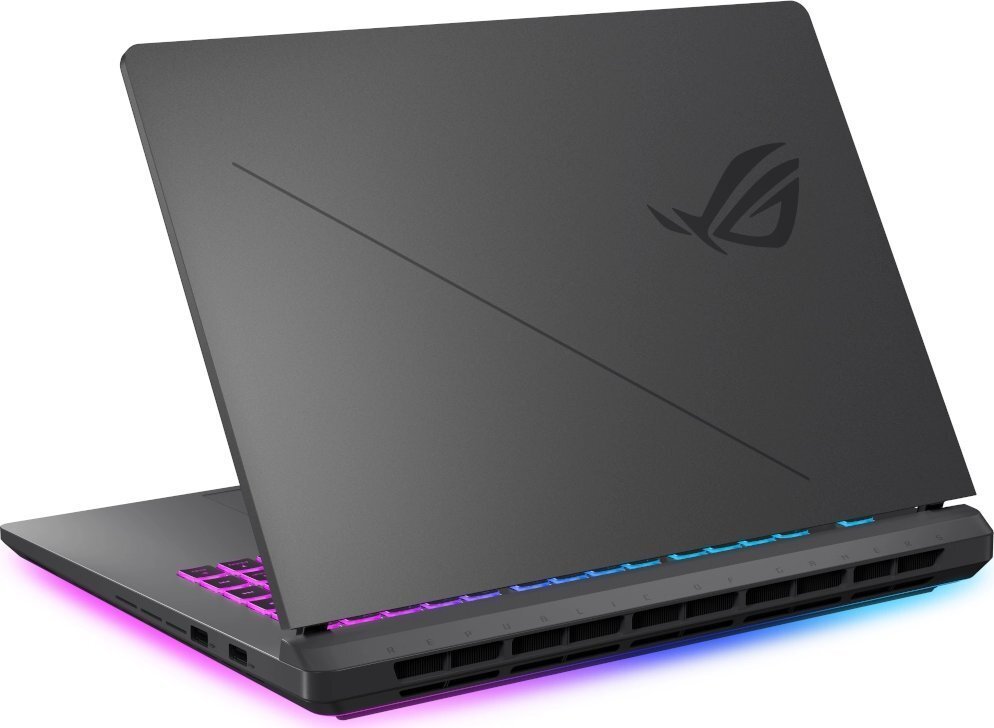Laptop Asus ROG Strix G16 G615, 16", Intel Core Ultra 7 255HX, 16GB RAM, 1TB SSD, NVIDIA GeForce RTX 5070 Ti, i zi