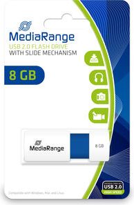USB MediaRange MR971, 8GB, USB, gri
