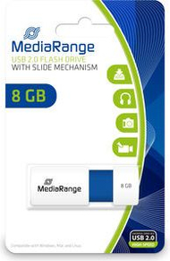 USB MediaRange MR971, 8GB, USB, gri