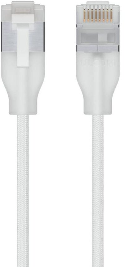 Kabllo rrjeti Ubiquiti UACC-Cable-Patch-EL-C6A-12M-W, Cat6a, 12m, e tejdukshme