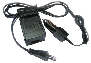 Karikues Patona 2në1 për Sanyo DB-L40A L20A, 230V/12V