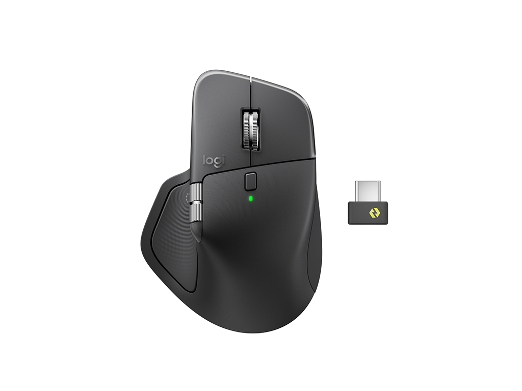 Maus Logitech MX Master 4, grafit