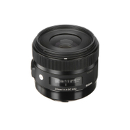 Sigma Art 30mm F1.4 DC HSM for Canon
