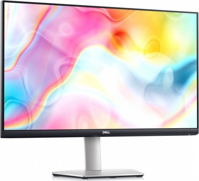 Monitor Dell S2722DC, 27", 2560 x 1440 (WQHD), i argjendtë