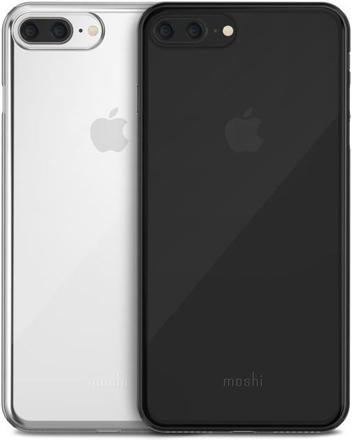 Maskë mbrojtëse Moshi Moshi Superskin për iPhone 8 Plus 7 Plus, ultra e hollë, transparente