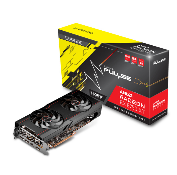 Kartelë grafike SAPPHIRE PULSE AMD Radeon RX 6750 XT GAMING OC 12GB GDDR6 PCI Express 4.0 ATX (11318-03-20G)