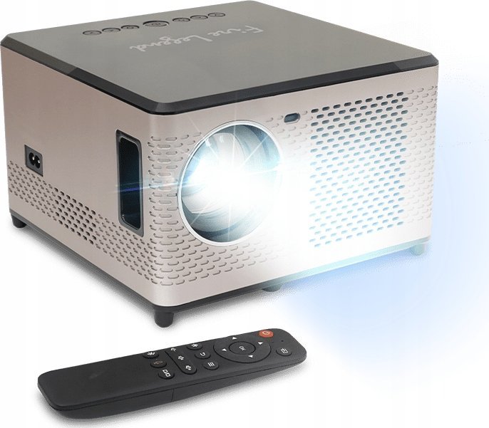 Projektor Acer AOPEN QF15a, Full HD 1080p, 500 ANSI lumen, i bardhë