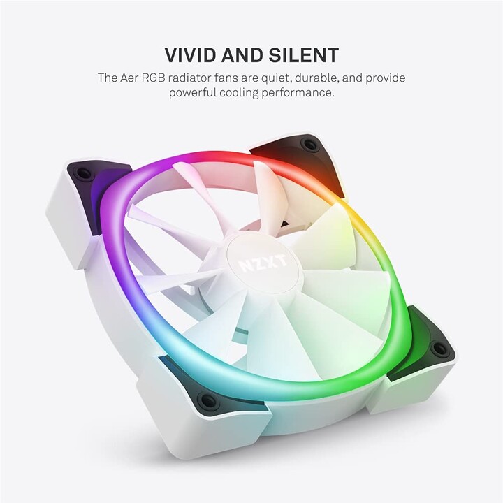 Ftohës NZXT Kraken X53 RGB, i bardhë