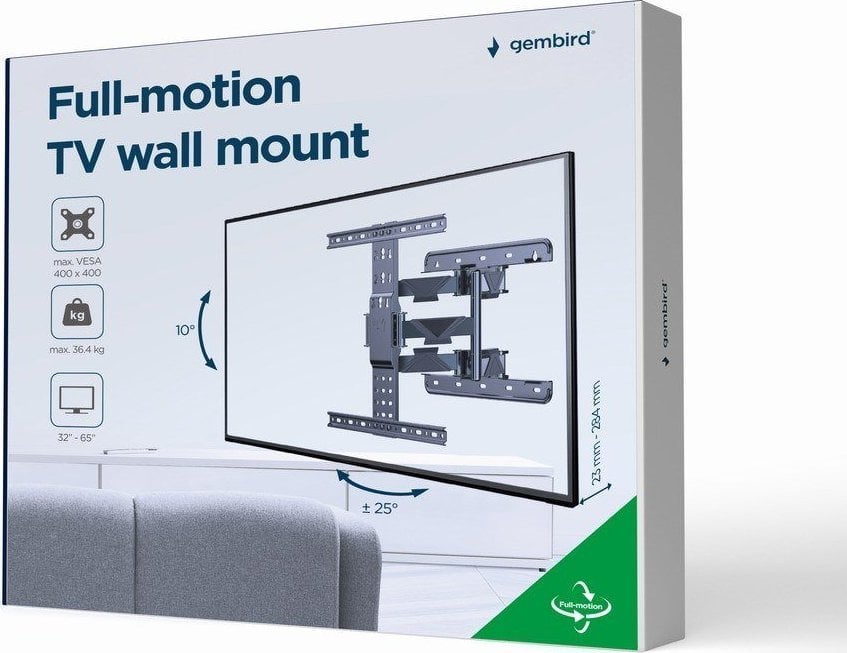 Држач за телевизор Gembird TV SET ACC, 32-65"