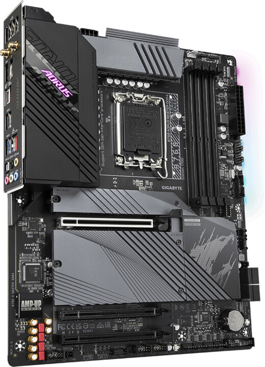 Pllakë amë GIGABYTE B760 A MASTER DDR4 - Intel B760