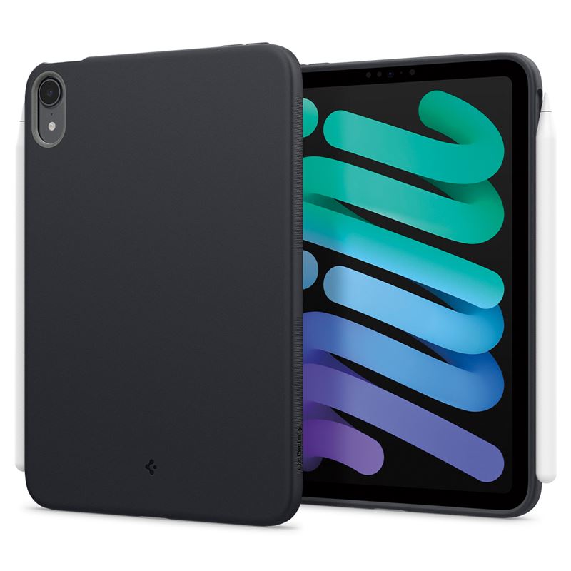 Mbrojtëse Spigen Nano Pop për iPad Mini 7 (2024)/Mini 6 (2021), e zezë