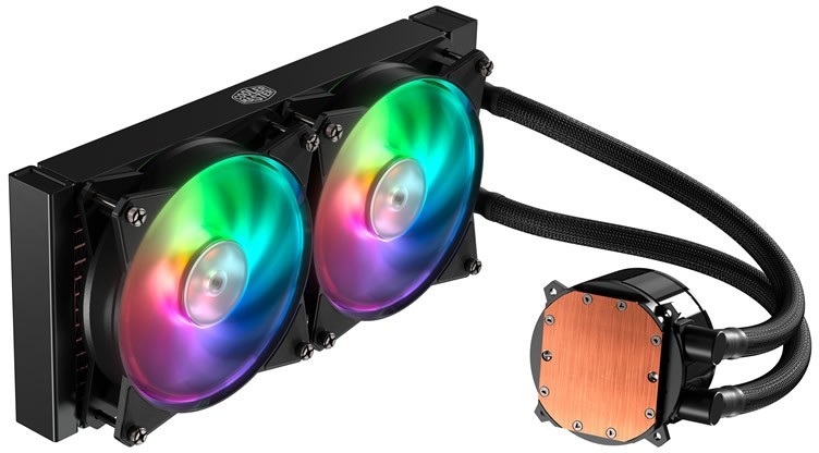 Ftohës me ujë Cooler Master MasterLiquid ML240R RGB