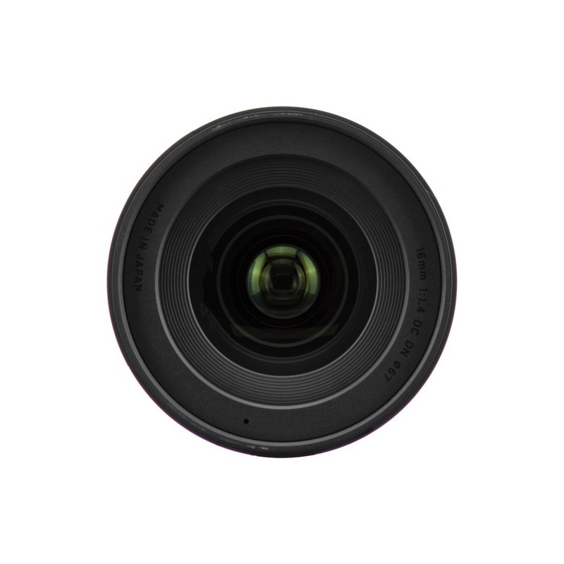 Sigma 16mm f/1.4 DC DN (C) for Sony E