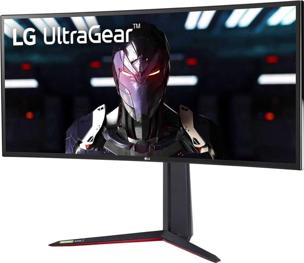 Monitor UltraGear 34GN850P-B, 34", UWQHD, 160 Hz, i zi/ kuq