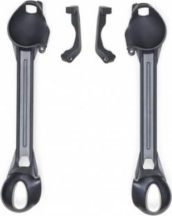 Mbrojtëse për krahët e dronit DJI FPV, të zeza