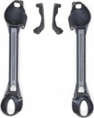 Mbrojtëse për krahët e dronit DJI FPV, të zeza