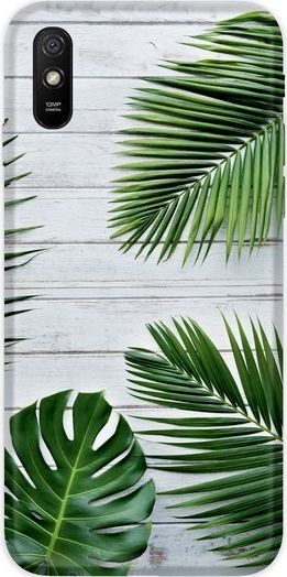 Kornizë mbrojtëse CaseGadget, për Xiaomi Redmi 9i, e gjelbër/bardhë