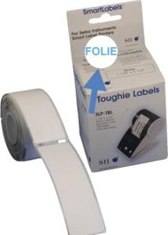 Etiketa Seiko SLP-TRL, 28 mm, të bardha