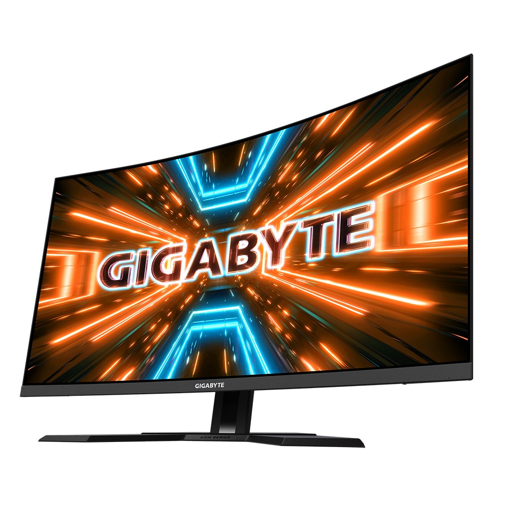 Монитор Gigabyte M32QC LED, 31.5", 2560 x 1440, 165 Hz, i zi
