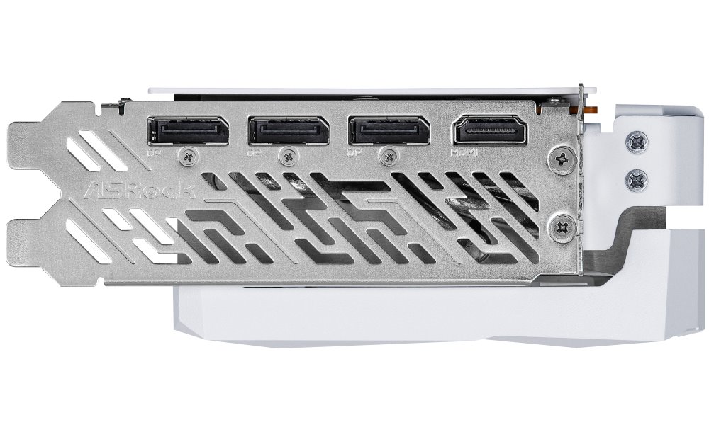 Kartelë grafike ASRock Radeon RX 7700 XT Steel Legend OC, 12GB GDDR6, e bardhë